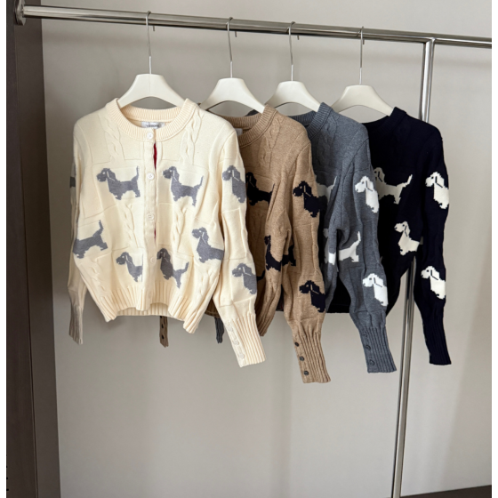 Thom Browne 톰브라운 여성용 가디건