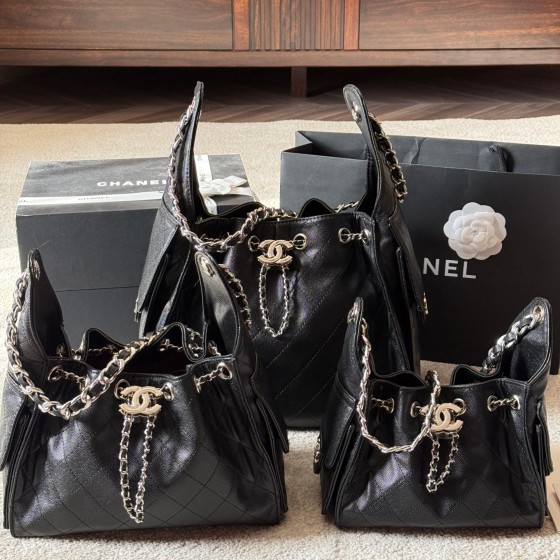 샤넬 CHANEL 25C Hobo 호보백 핸드백