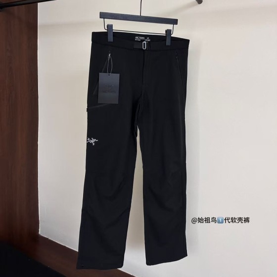 아크테릭스 베일런스 기모 안감 바지