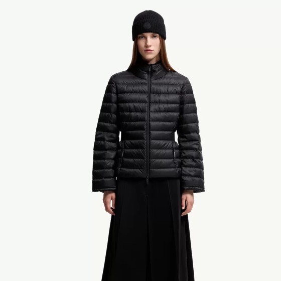 몽클레어 Verrerie 핏 & 플레어 쇼트 다운 재킷