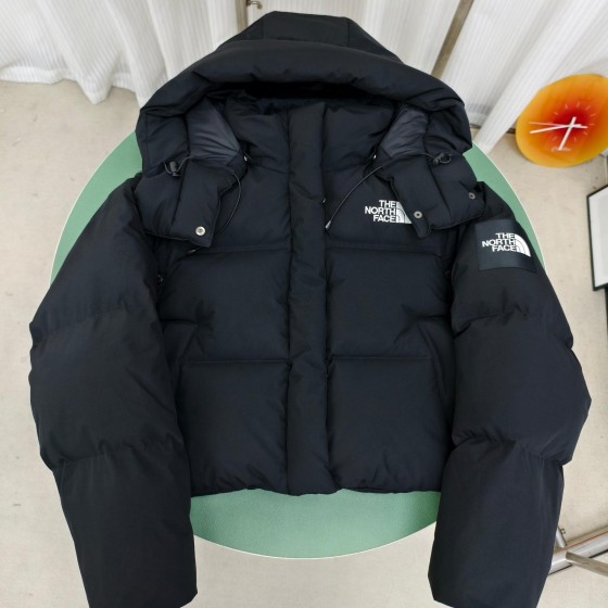 노스페이스 디테쳐블 숏 여성 패딩