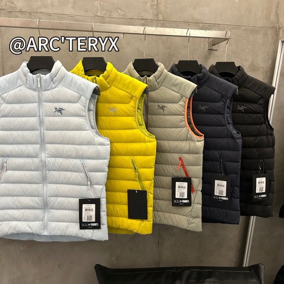 아크테릭스 Cerium 세륨 패딩 조끼