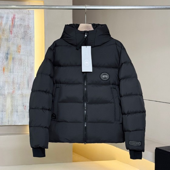 캐나다구스 블랙라벨 남여공용 구스 봄퍼 패딩