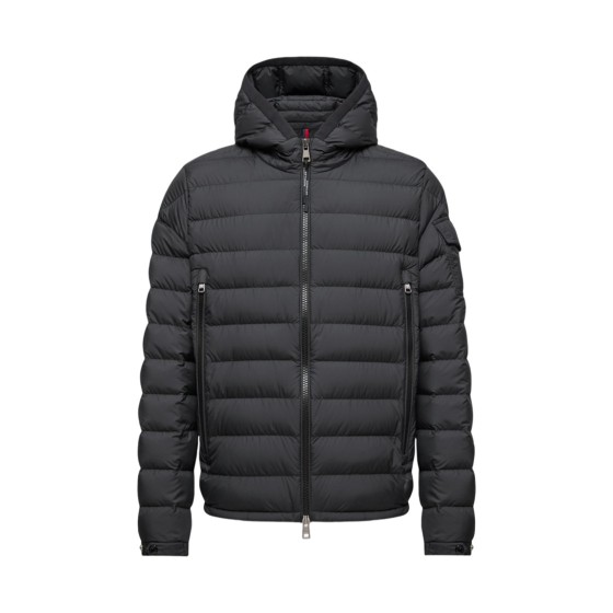 몽클레르 갈리온 후드 쇼트 다운 자켓 블랙